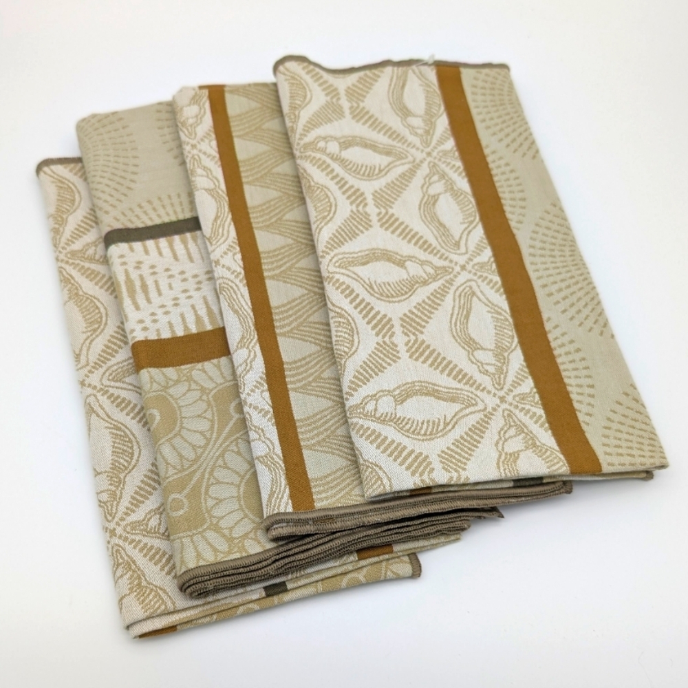Le Jacquard Francais Patterned Napkins